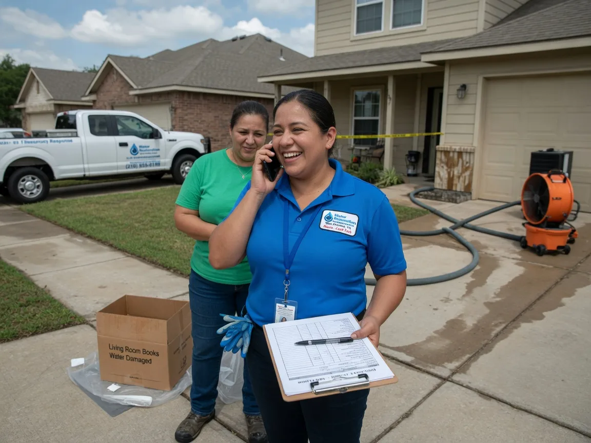 Water Damage Repair Randolph, TX FAQs