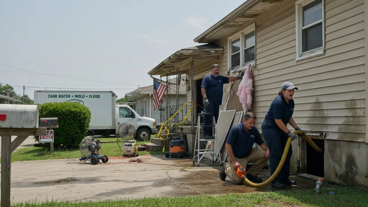 Water Damage Repair in Randolph, TX near me
